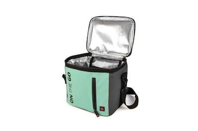 Foto 6 | Bolsa Nevera On The Go Menta- Iris