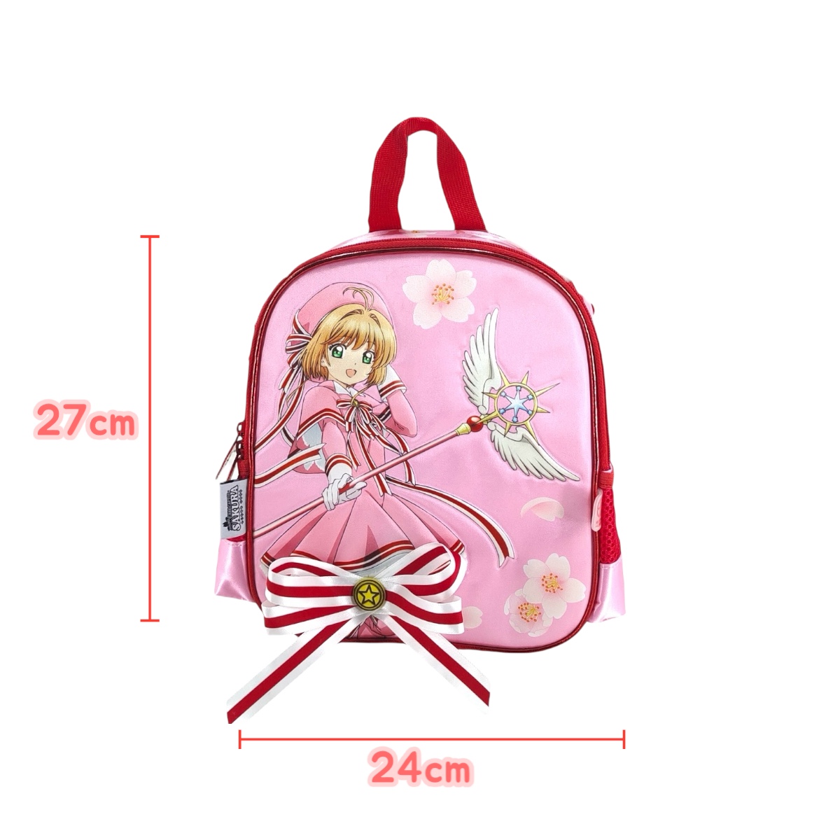 Foto 3 pulgar | Lonchera Escolar Térmica De Anime Sakura Cardcaptor Color Rosa