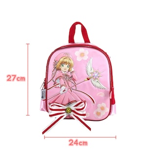 Foto 2 | Lonchera Escolar Térmica De Anime Sakura Cardcaptor Color Rosa