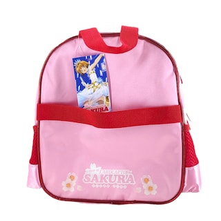 Foto 4 | Lonchera Escolar Térmica De Anime Sakura Cardcaptor Color Rosa