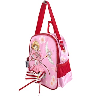 Foto 5 | Lonchera Escolar Térmica De Anime Sakura Cardcaptor Color Rosa
