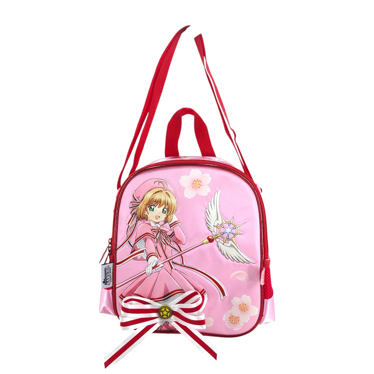 Foto 8 pulgar | Lonchera Escolar Térmica De Anime Sakura Cardcaptor Color Rosa