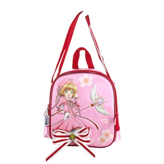Foto 7 | Lonchera Escolar Térmica De Anime Sakura Cardcaptor Color Rosa