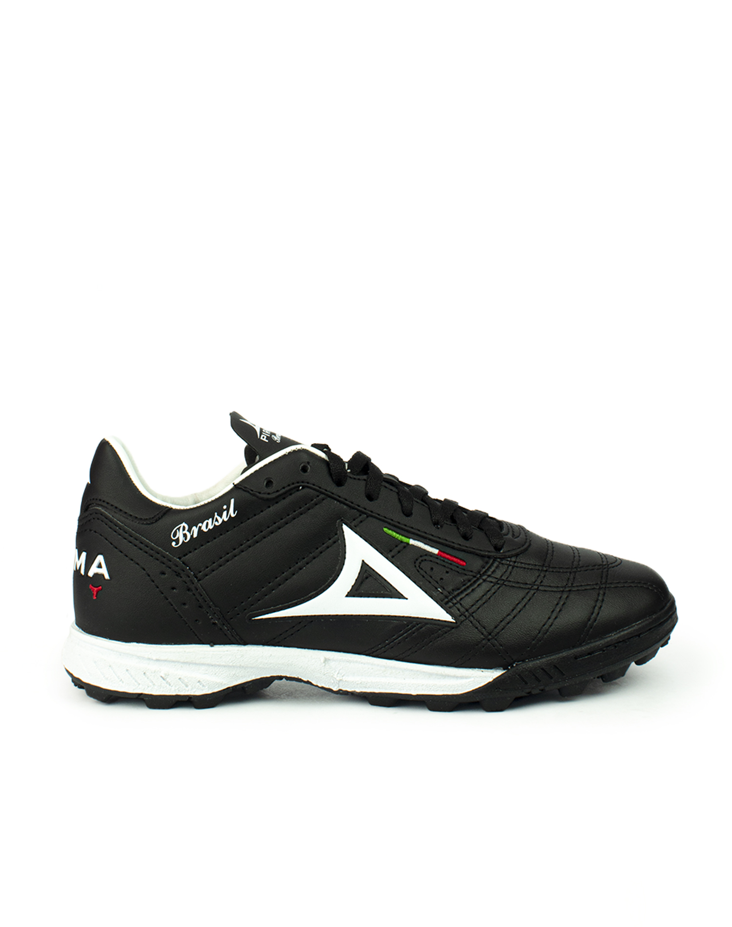 Foto 3 pulgar | Zapatos de Futbol Rápido Pirma Brasil 503 Turf color Negro con Blanco