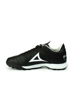Foto 3 | Zapatos de Futbol Rápido Pirma Brasil 503 Turf color Negro con Blanco