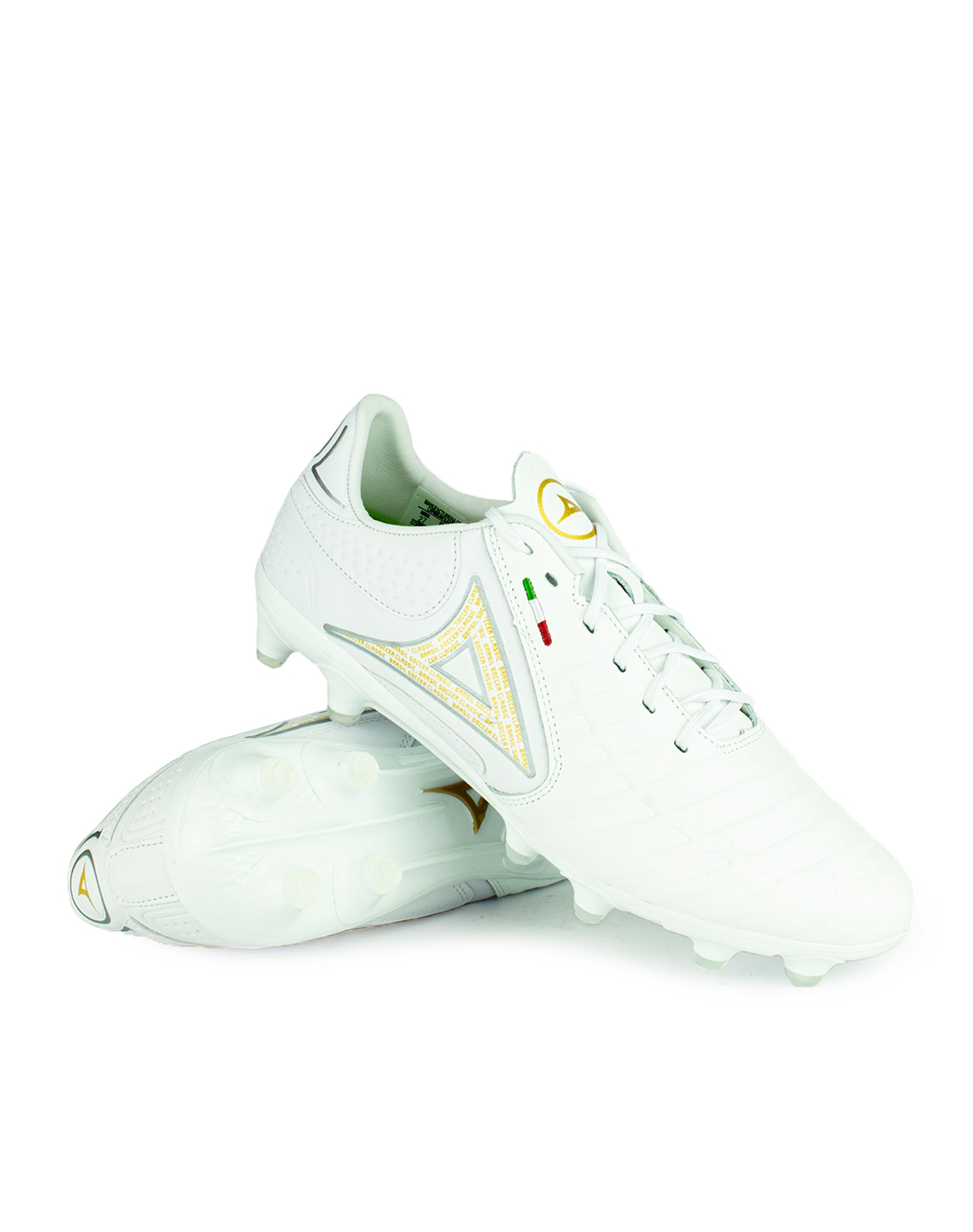 Taquetes Pirma Reinier Estándar 3042 color Blanco $1,028