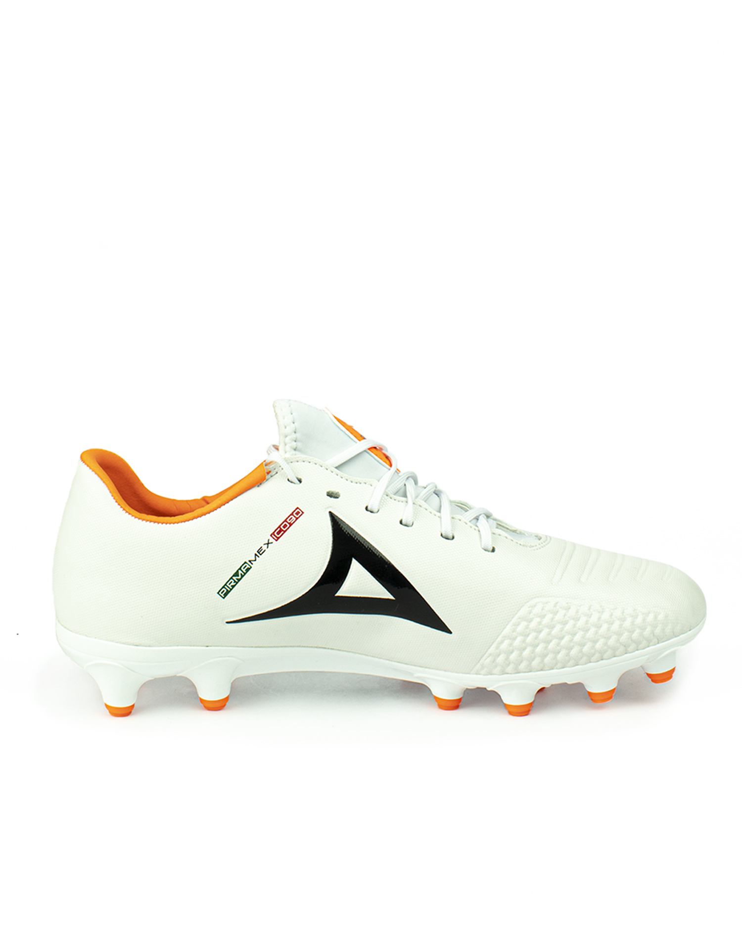 Foto 3 pulgar | Zapatos de Futbol Soccer Pirma Imperio 3005 color Blanco con Anaranjado