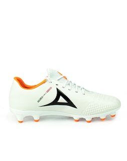 Foto 2 | Zapatos de Futbol Soccer Pirma Imperio 3005 color Blanco con Anaranjado