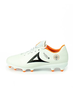 Foto 3 | Zapatos de Futbol Soccer Pirma Imperio 3005 color Blanco con Anaranjado