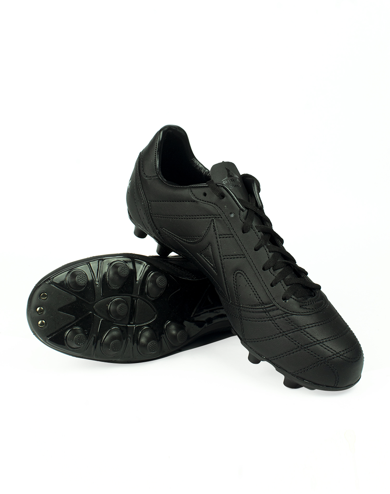 Foto 1 | Tenis de Futbol Soccer Pirma Brasil 501 Negros para Hombre