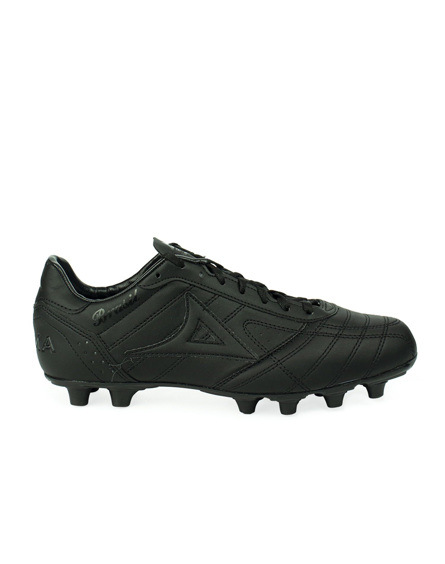 Foto 3 pulgar | Tenis de Futbol Soccer Pirma Brasil 501 Negros para Hombre