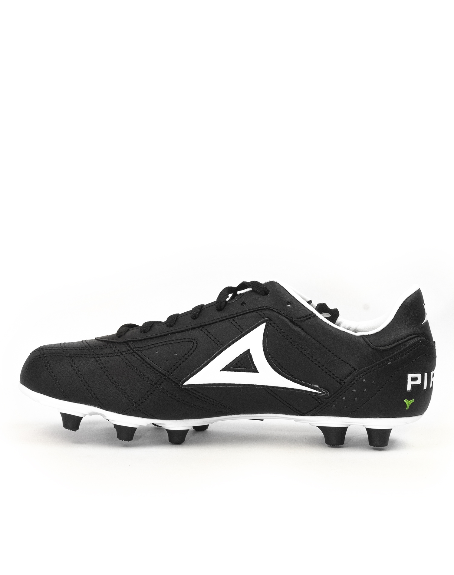 Foto 4 pulgar | Zapatos de Futbol Soccer Pirma Brasil color Negro/Blanco para Hombre