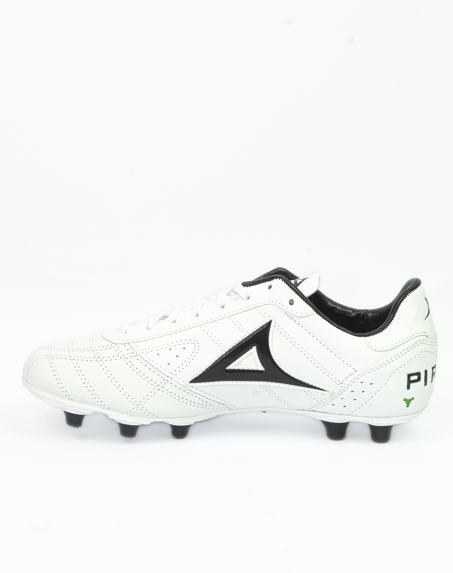 Foto 4 pulgar | Zapatos de Futbol Pirma Brasil Mod 501 Blanco/Negro para Hombre