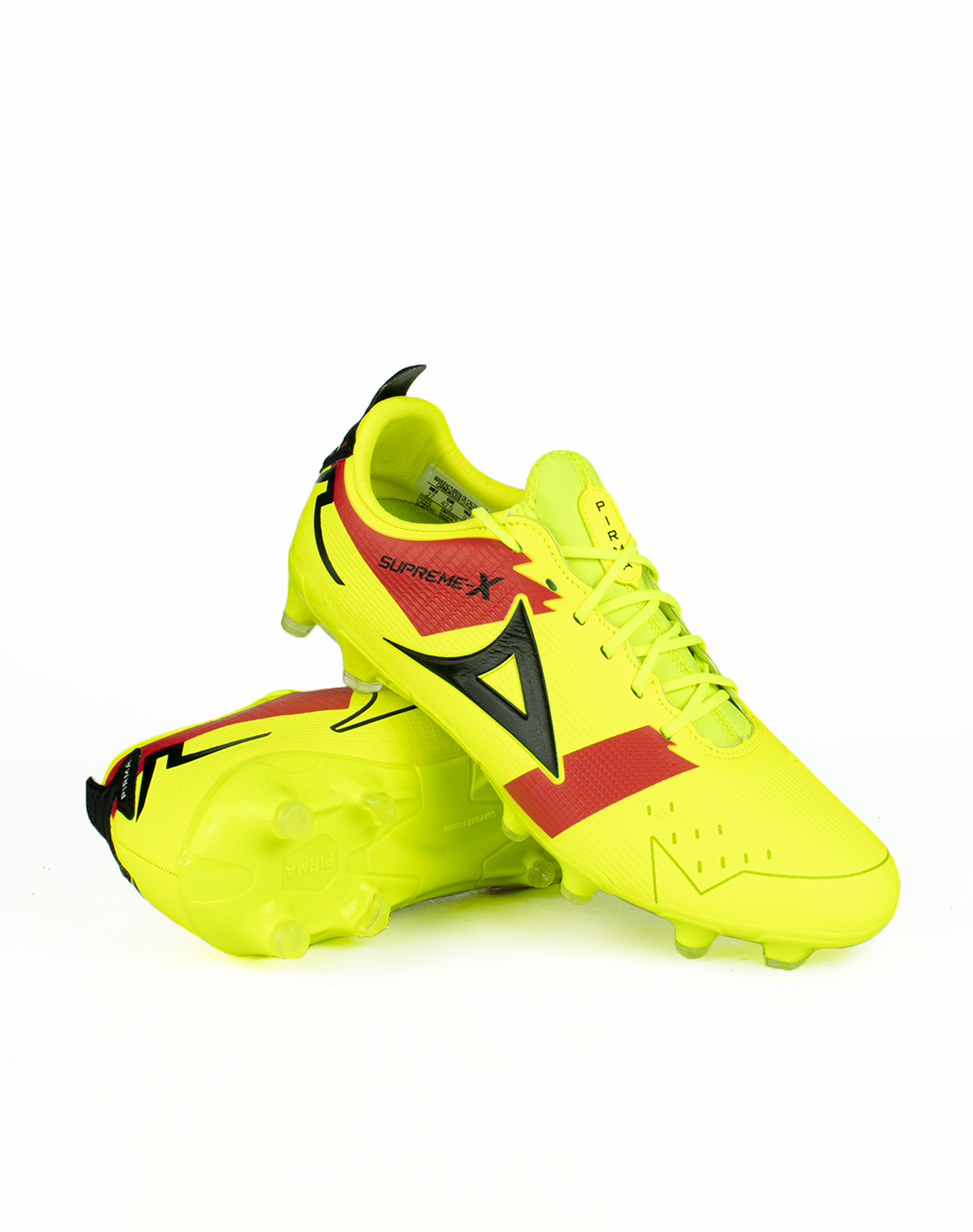 Tachones Pirma Supreme X 3044 color Amarillo