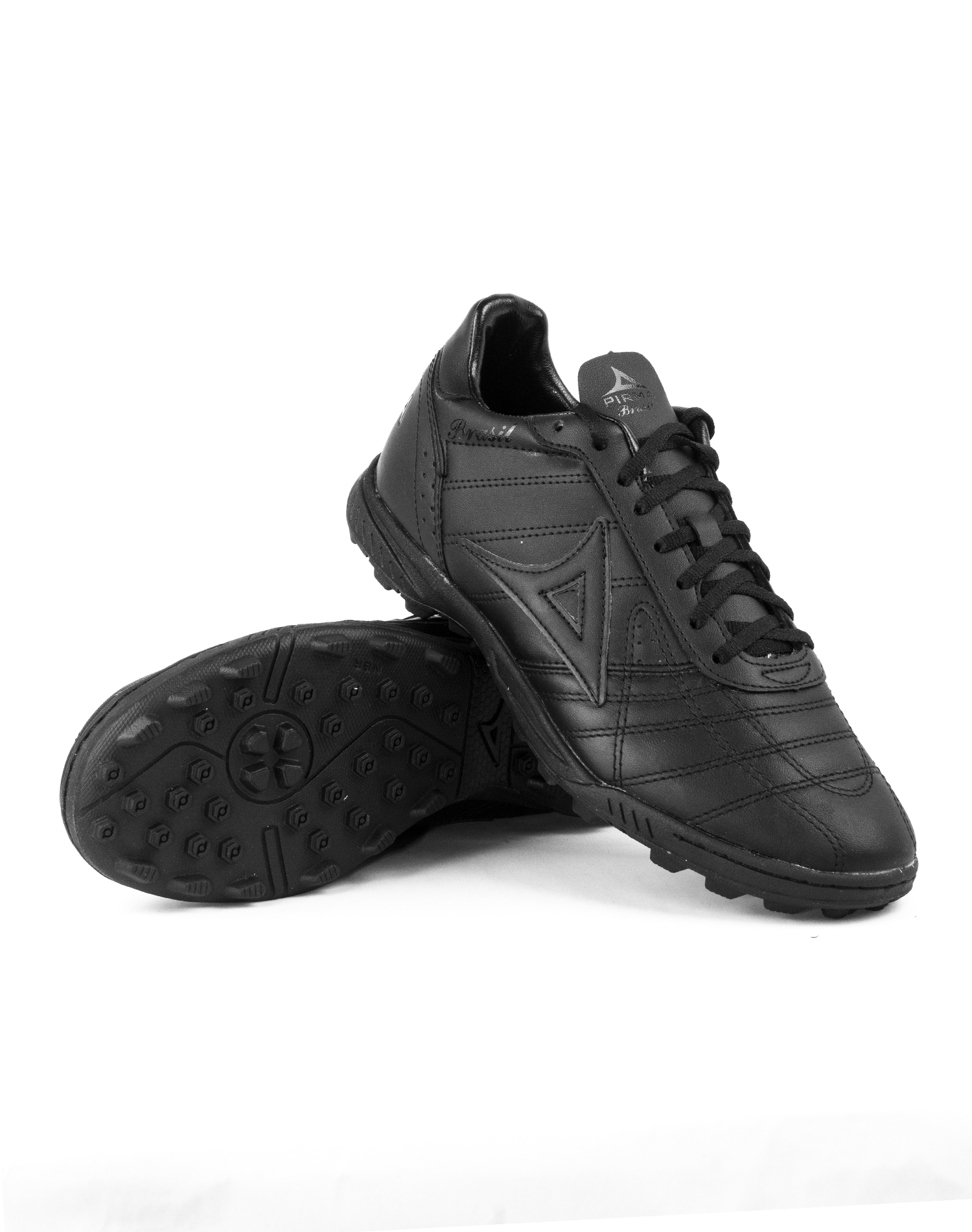 Foto 2 pulgar | Zapatos de Futbol Rápido Pirma Brasil 503 Turf color Negro para Hombre