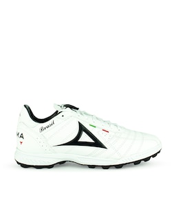 Foto 2 | Tenis Pirma Brasil Futbol Rapido 503 Turf Blanco/negro
