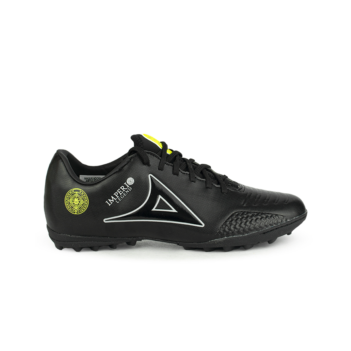 Foto 1 | Taquetes Pirma Imperio Legend Turf color Negro para Hombre