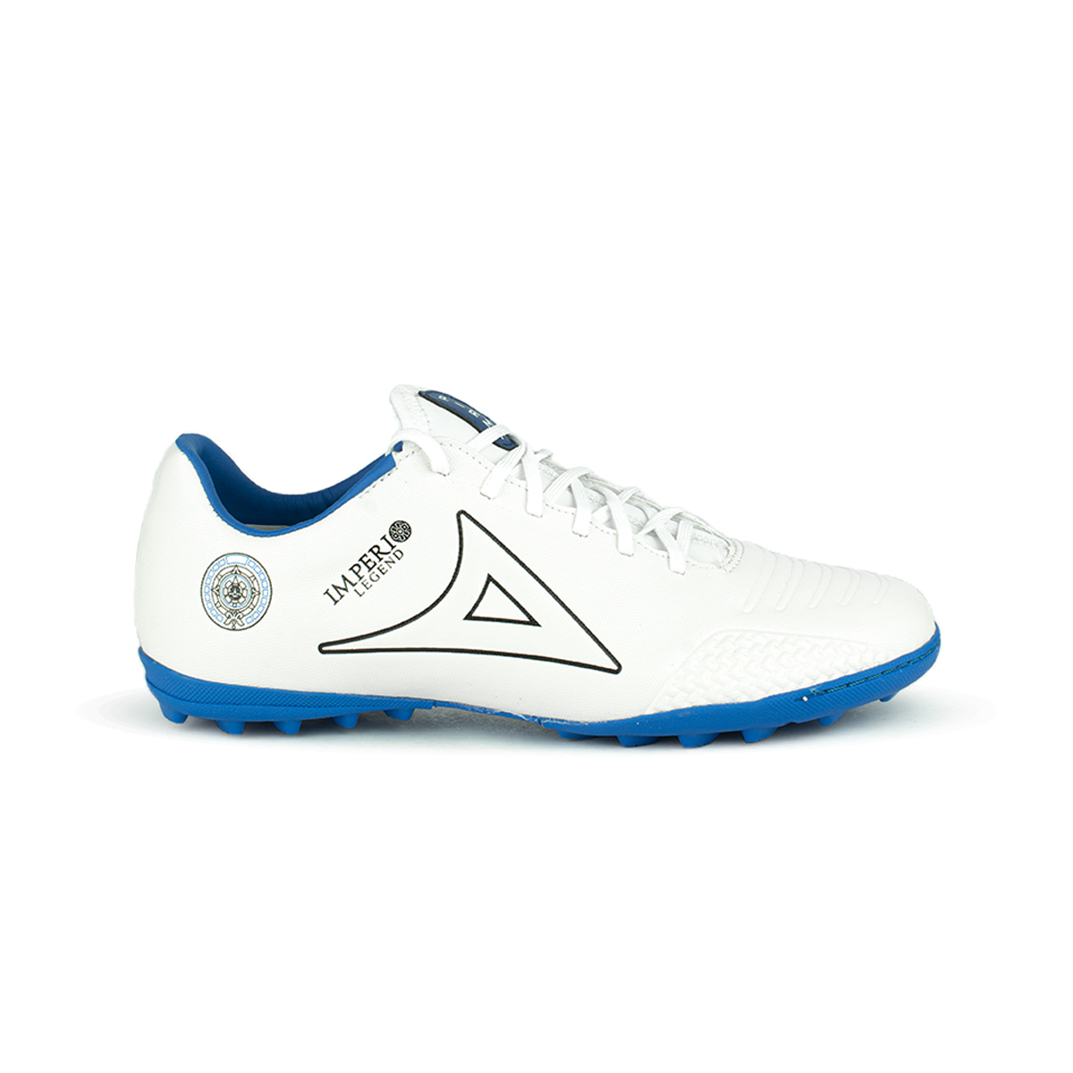 Foto 1 | Taquetes Pirma Imperio Legend Turf color Blanco para Hombre