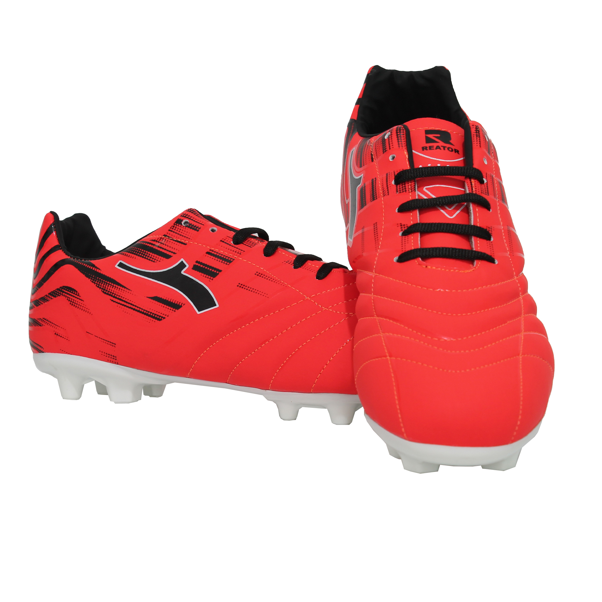 Foto 7 | Taquete para Fútbol Soccer Reator color Naranja