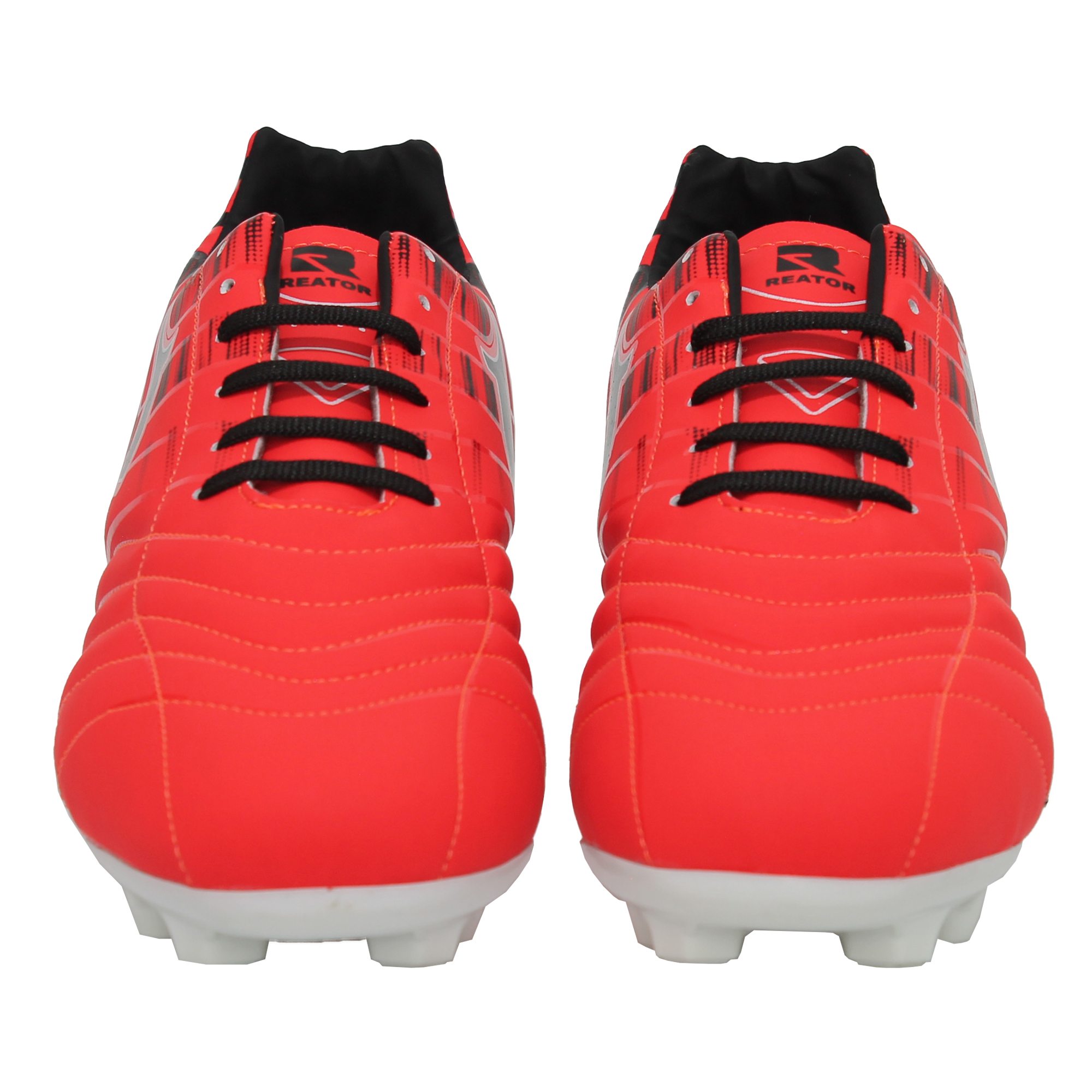 Foto 8 | Taquete para Fútbol Soccer Reator color Naranja