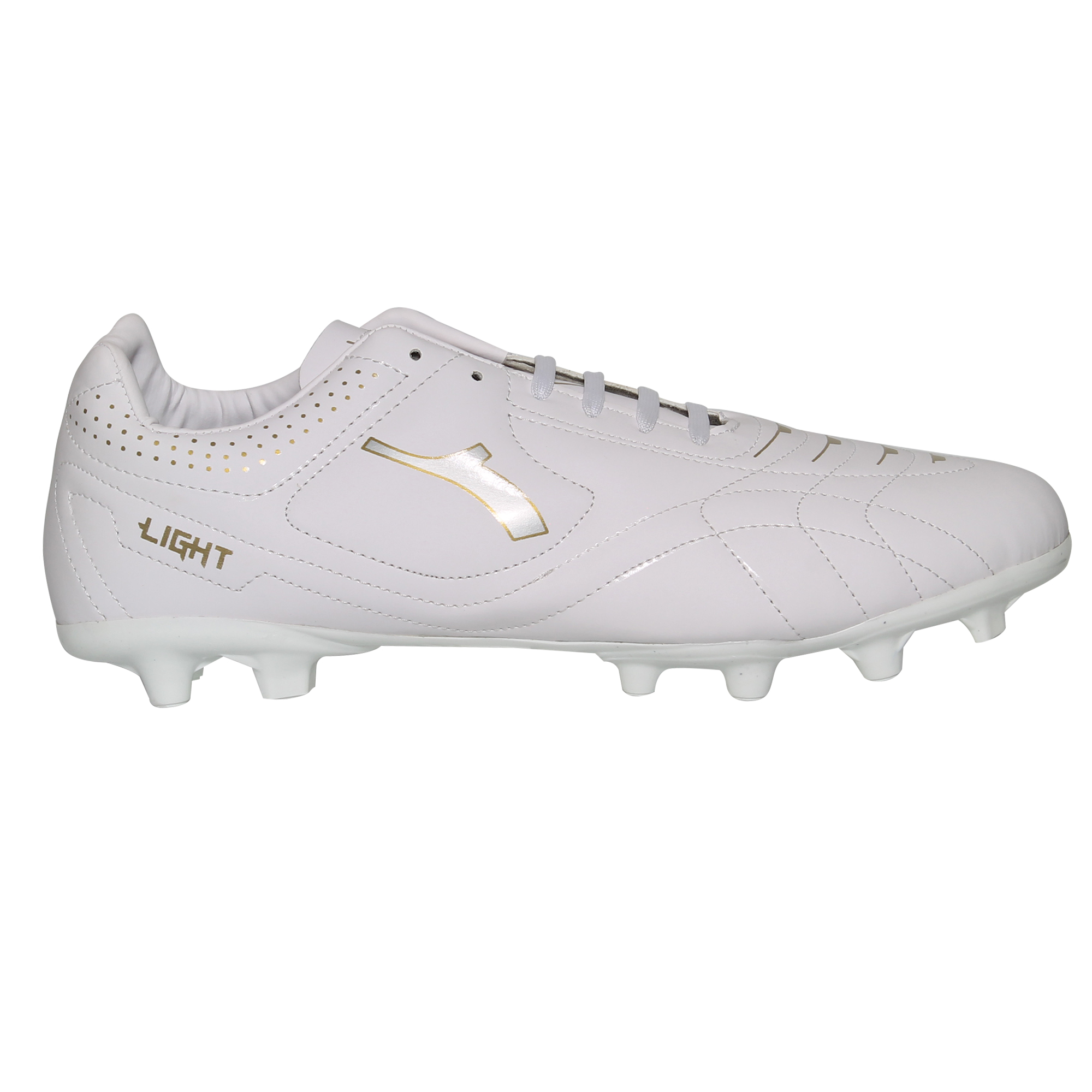 Taquetes para Fútbol Soccer Reator Blancos