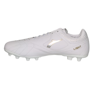 Foto 2 | Taquetes para Fútbol Soccer Reator Blancos para Hombre