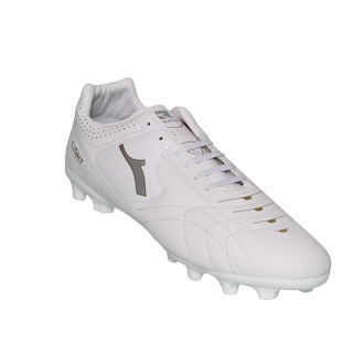 Foto 3 | Taquetes para Fútbol Soccer Reator Blancos para Hombre