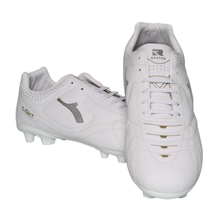 Foto 4 | Taquetes para Fútbol Soccer Reator Blancos para Hombre