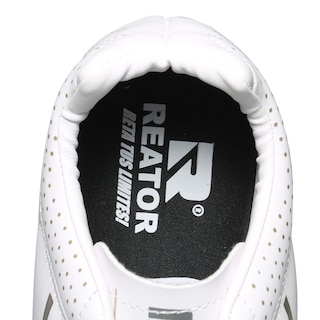 Foto 5 | Taquetes para Fútbol Soccer Reator Blancos para Hombre