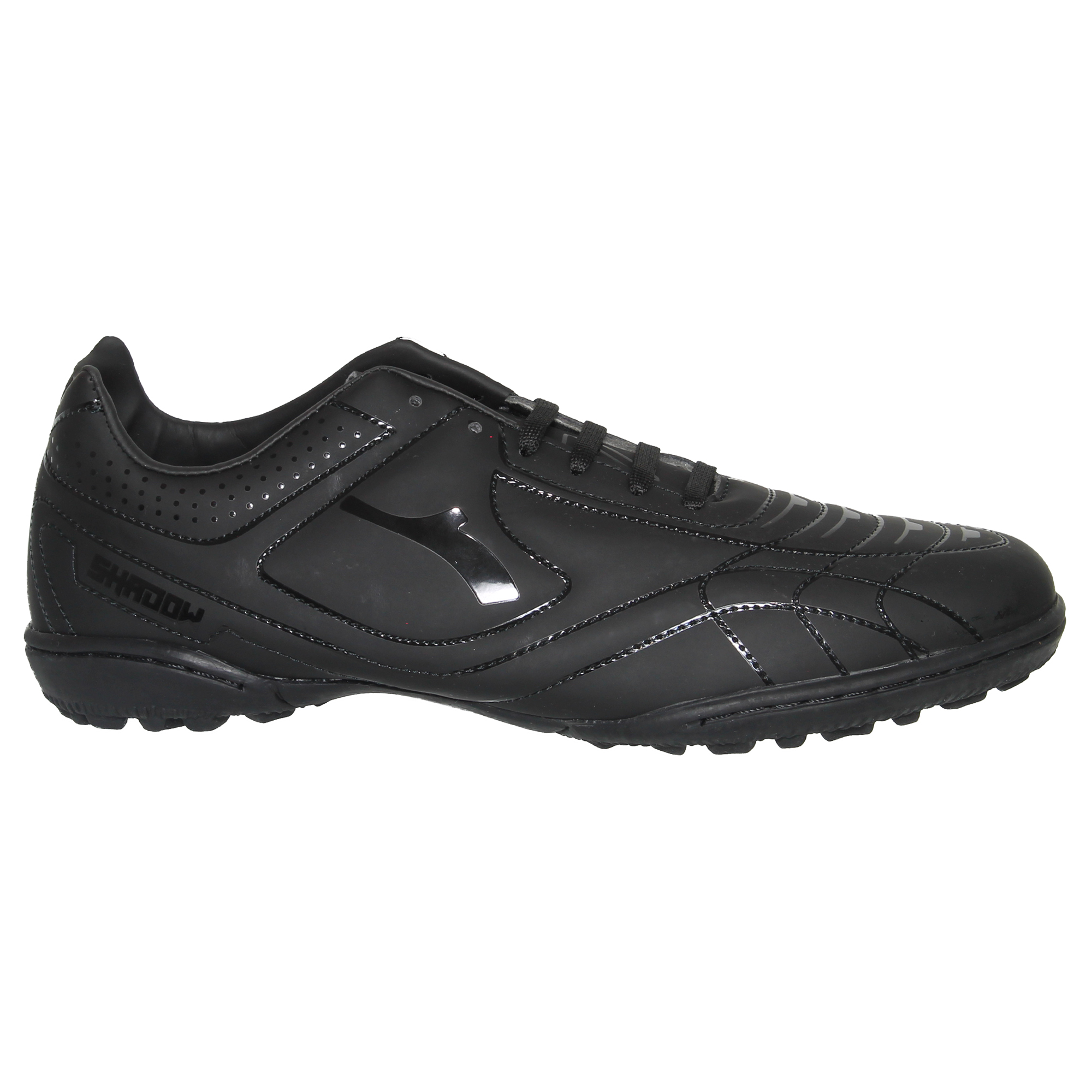 Taquetes de Futbol Rápido Reator Shadow Negros para Hombre