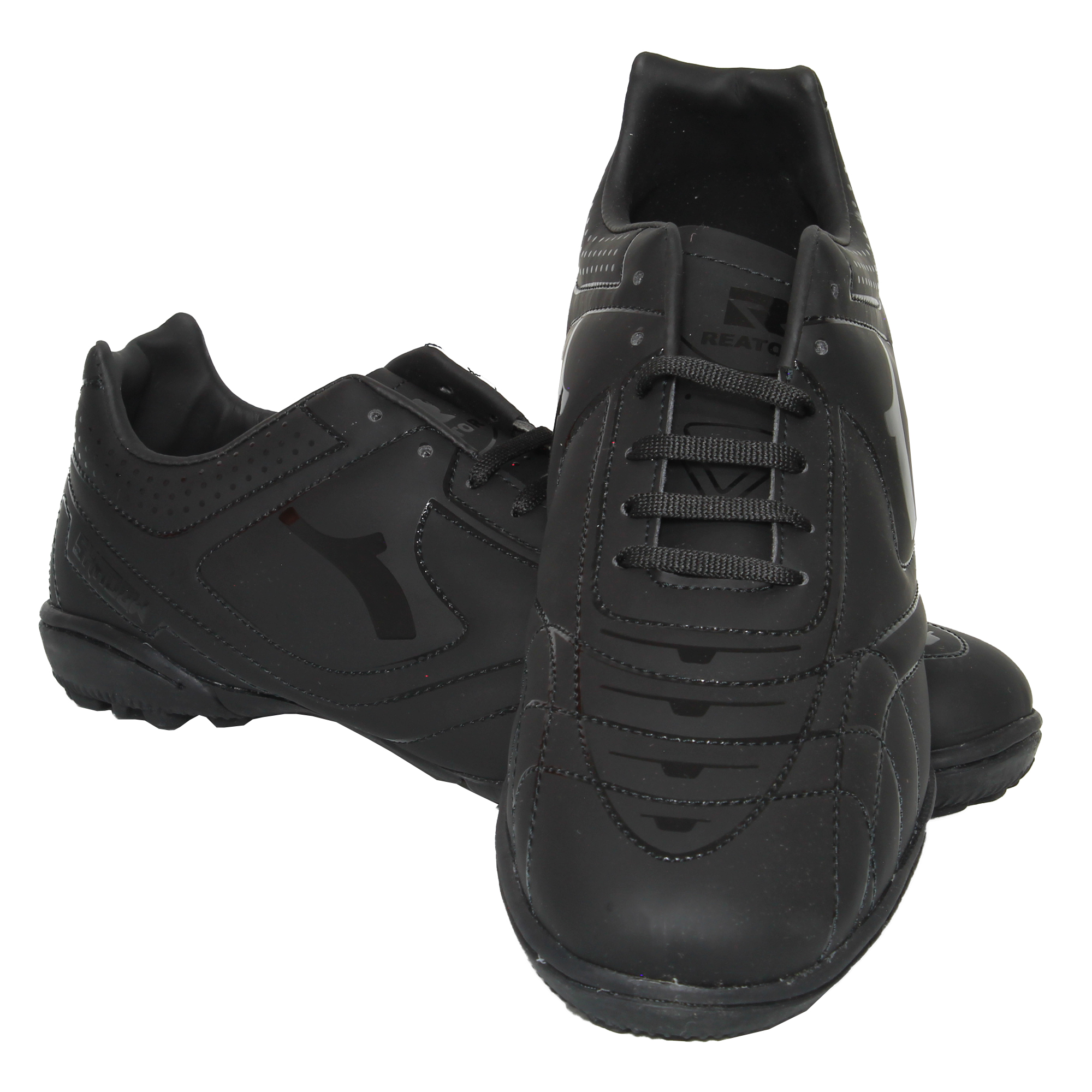 Foto 4 pulgar | Taquetes de Futbol Rápido Reator Shadow Negros para Hombre