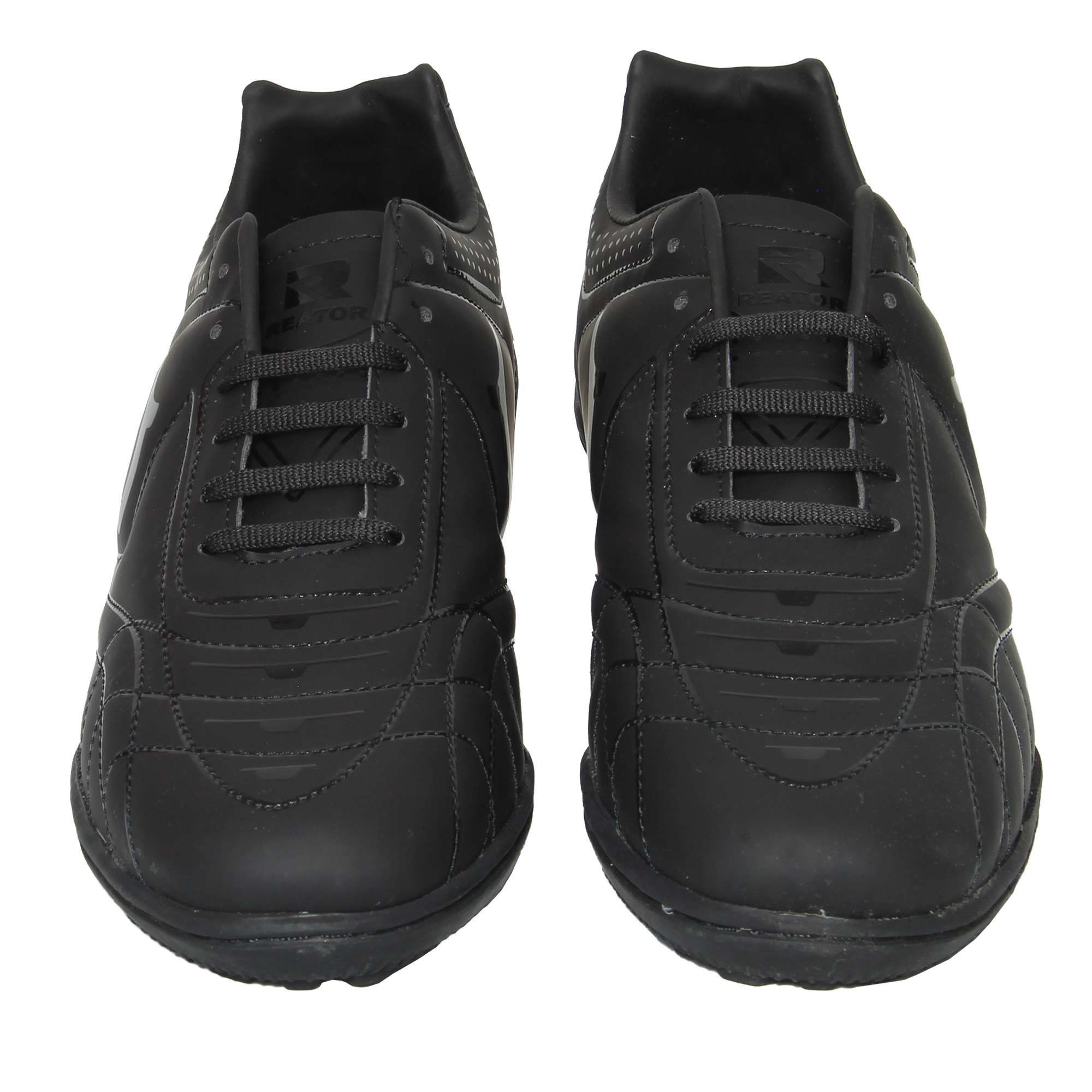 Foto 7 | Taquetes de Futbol Rápido Reator Shadow Negros para Hombre