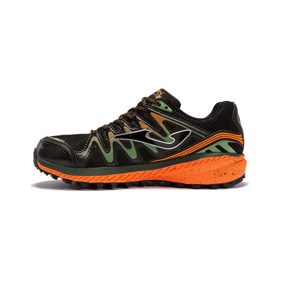 Foto 2 pulgar | Tenis Joma Trail Running Trek 2231 Negros para Hombre