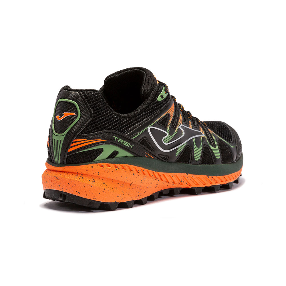 Foto 3 pulgar | Tenis Joma Trail Running Trek 2231 Negros para Hombre