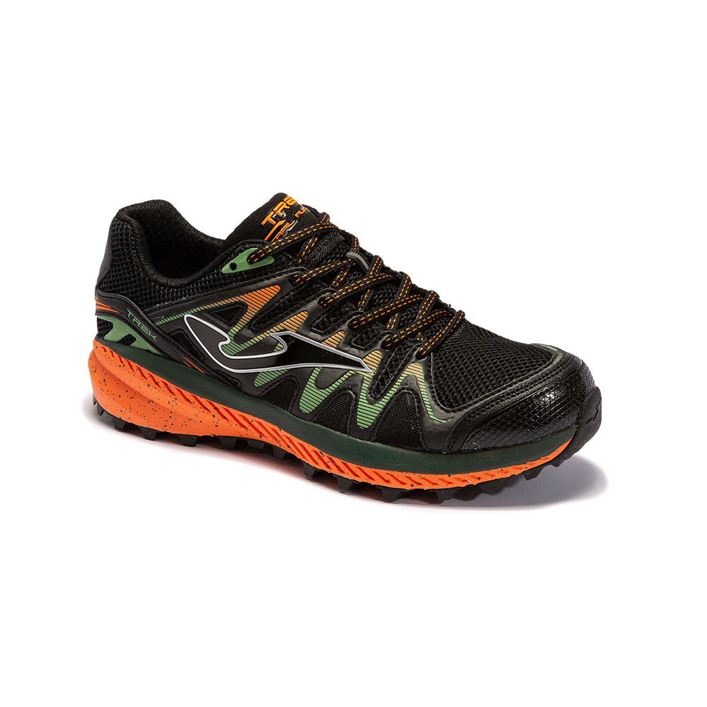 Foto 4 pulgar | Tenis Joma Trail Running Trek 2231 Negros para Hombre