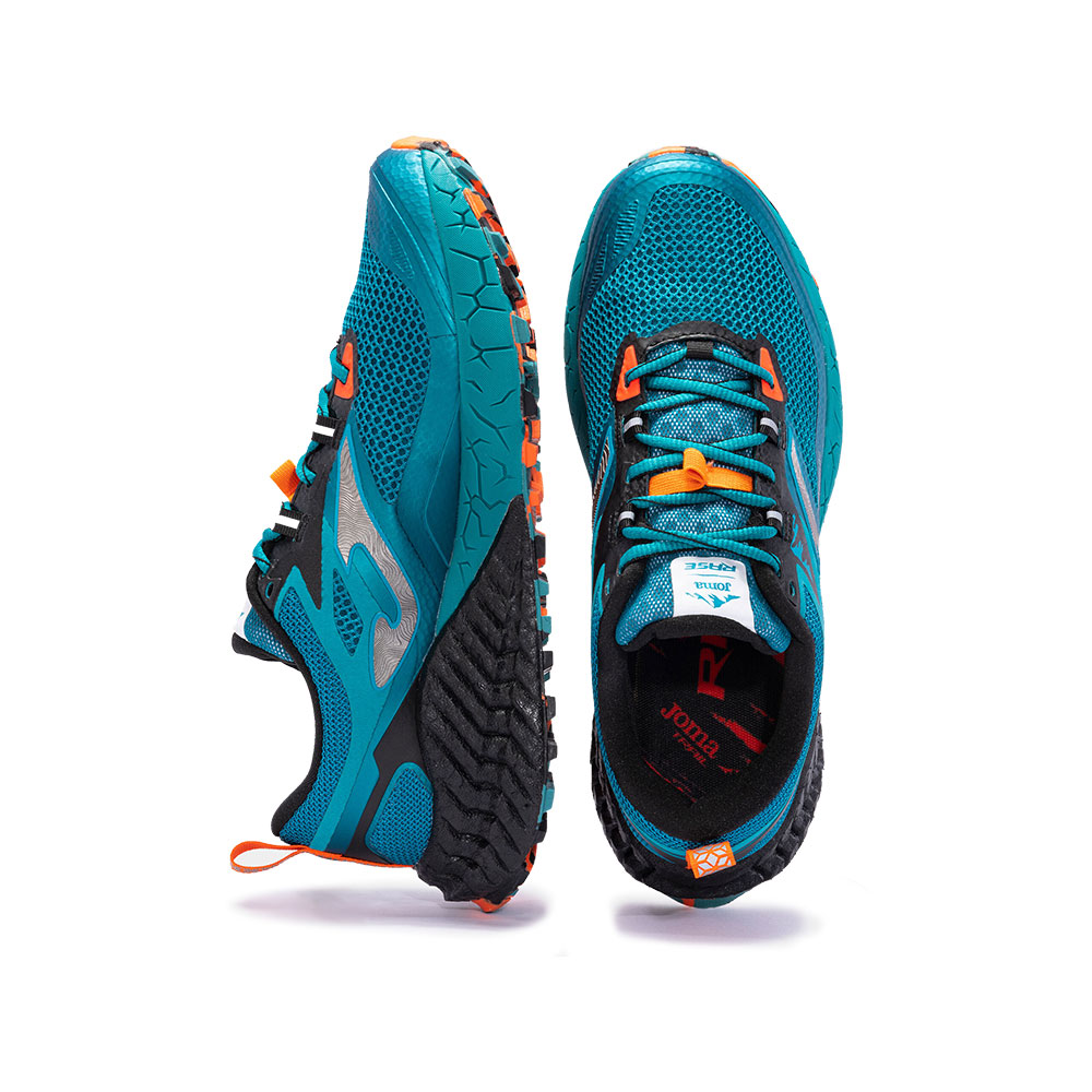 Foto 4 pulgar | Tenis Joma Trail Running Rase Azules para Hombre