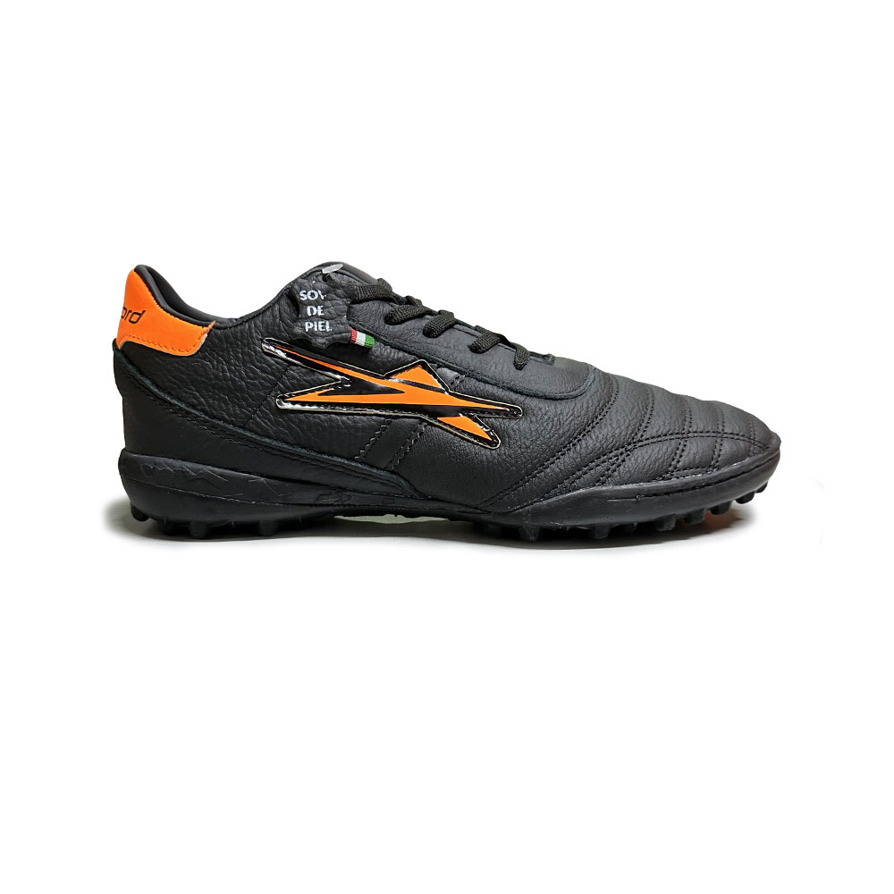 Tenis Eescord Negros de Futbol Rápido para Hombre
