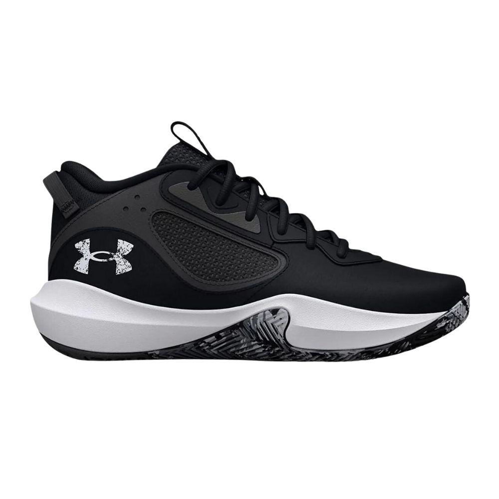 Foto 2 pulgar | Tenis Unider Armour Lockdown 6 Unisex Negro
