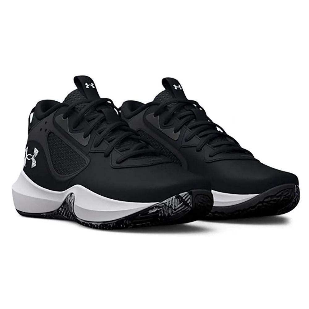Foto 3 pulgar | Tenis Unider Armour Lockdown 6 Unisex Negro