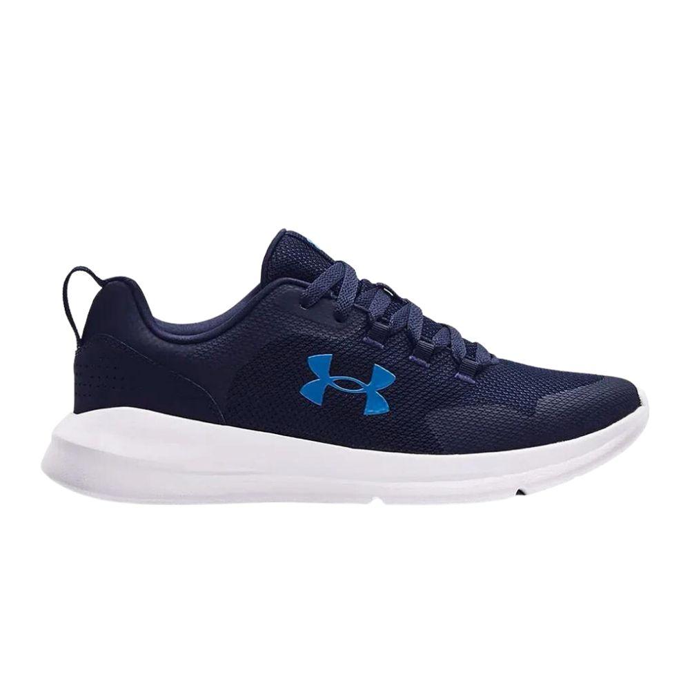 Foto 2 pulgar | Tenis Under Armour Essential color Azul Unisex