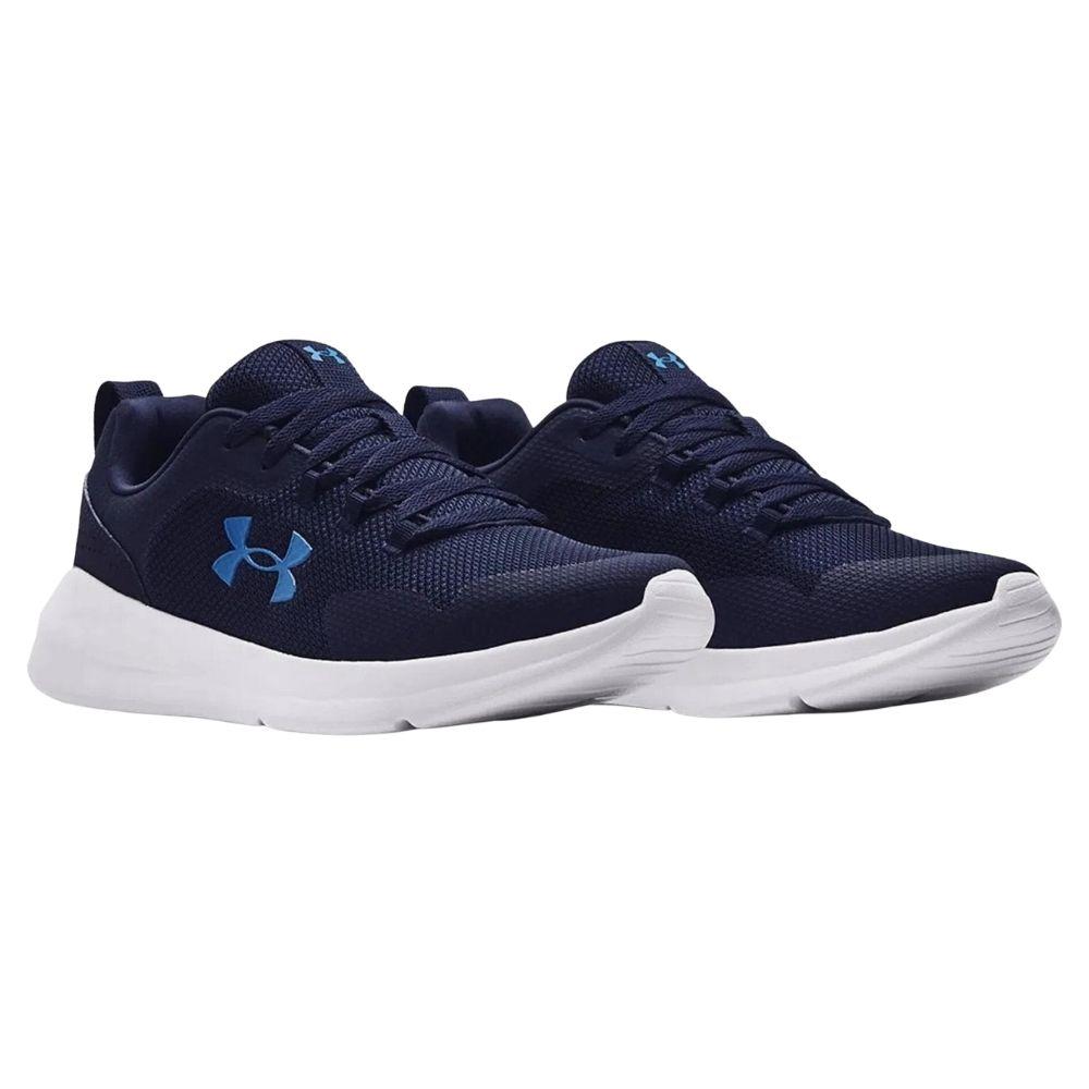 Foto 3 pulgar | Tenis Under Armour Essential color Azul Unisex