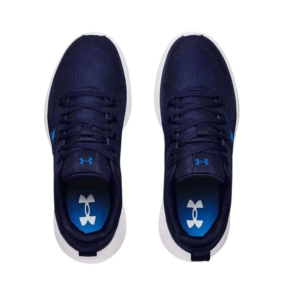 Foto 4 pulgar | Tenis Under Armour Essential color Azul Unisex