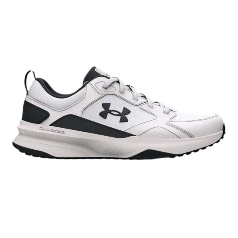 Tenis under armour blanco con online negro