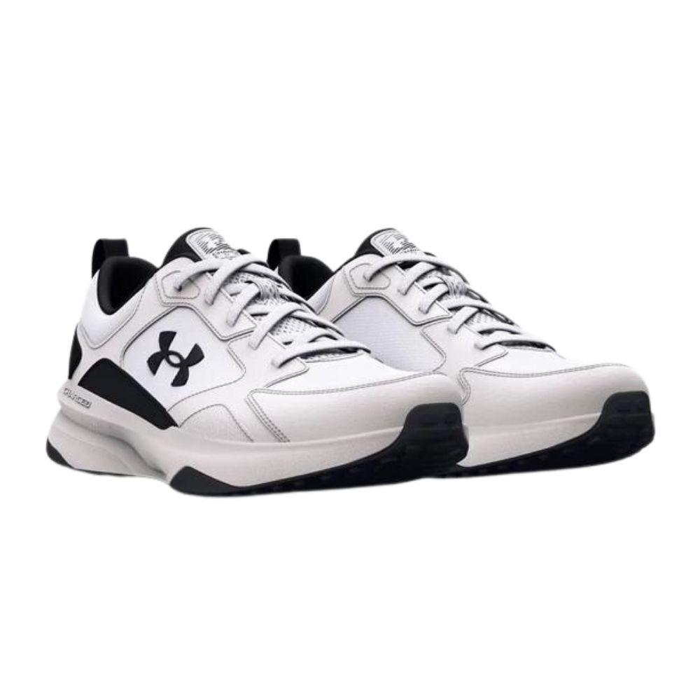 Foto 3 pulgar | Tenis Under Armour Charged Edge Blanco Unisex Sport Blanco