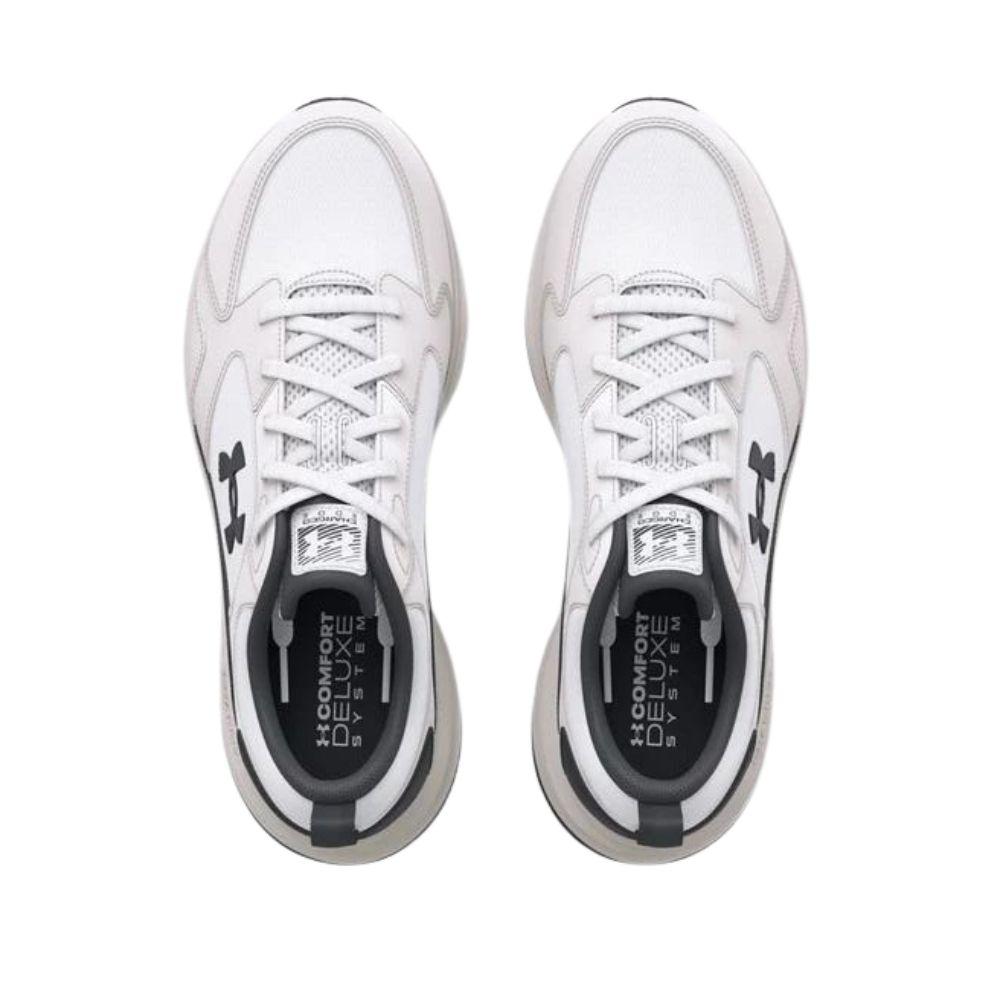 Foto 5 pulgar | Tenis Under Armour Charged Edge Blanco Unisex Sport Blanco