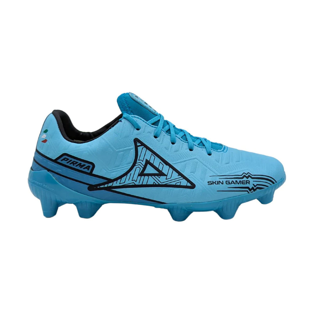 Tenis Pirma Futbol Tachos Skin Gamer 3046 Hombre Azul