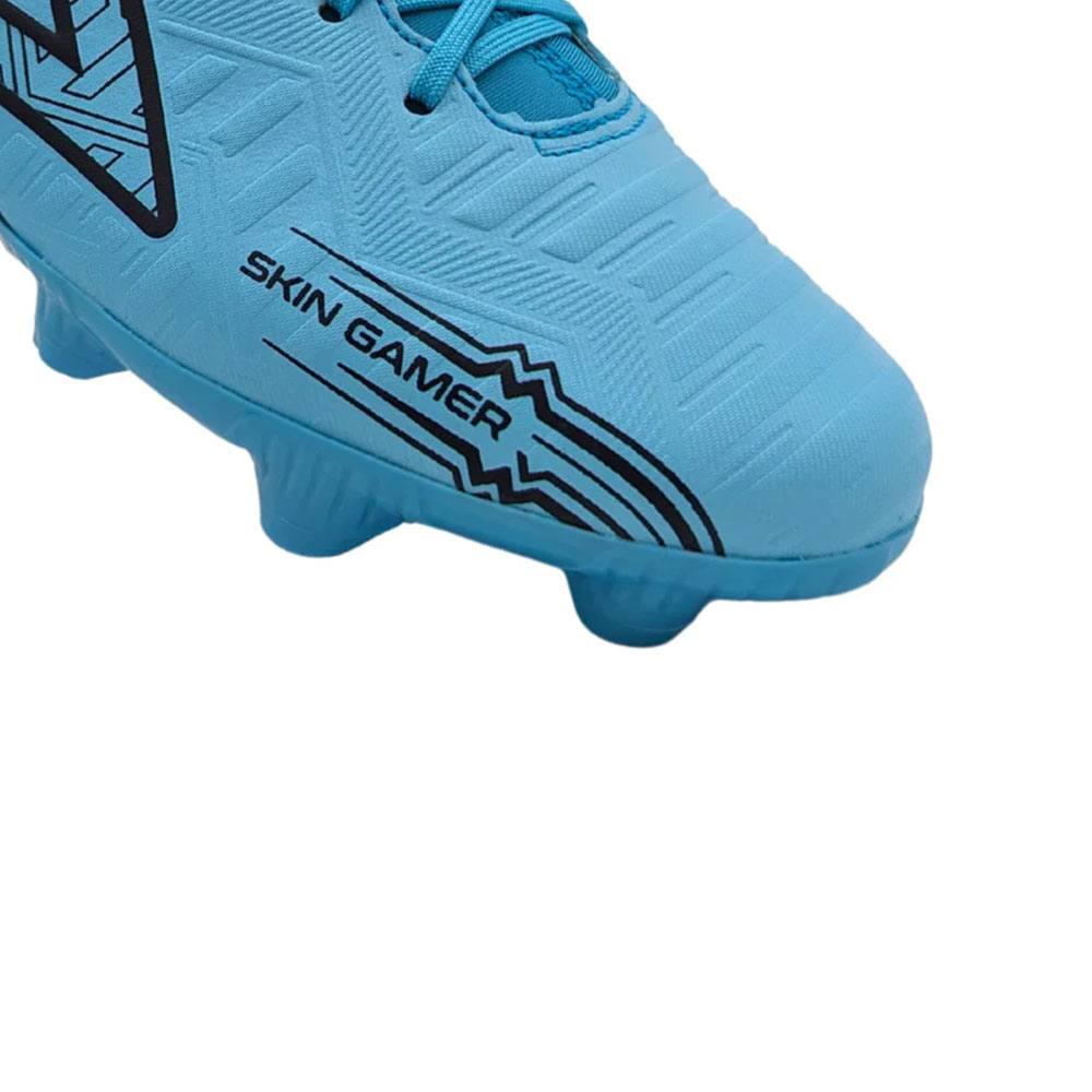 Foto 5 pulgar | Tenis Pirma Futbol Tachos Skin Gamer 3046 Hombre Azul