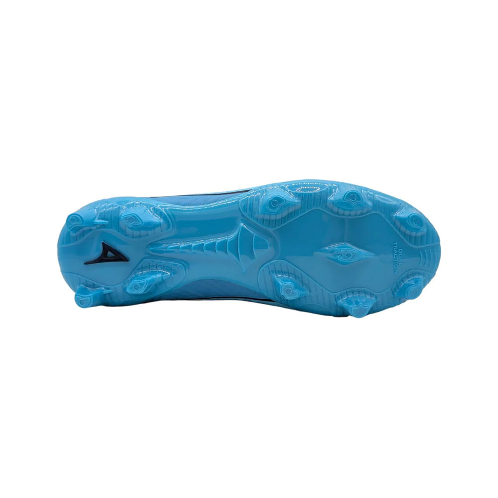 Foto 5 | Tenis Pirma Futbol Tachos Skin Gamer 3046 Hombre Azul