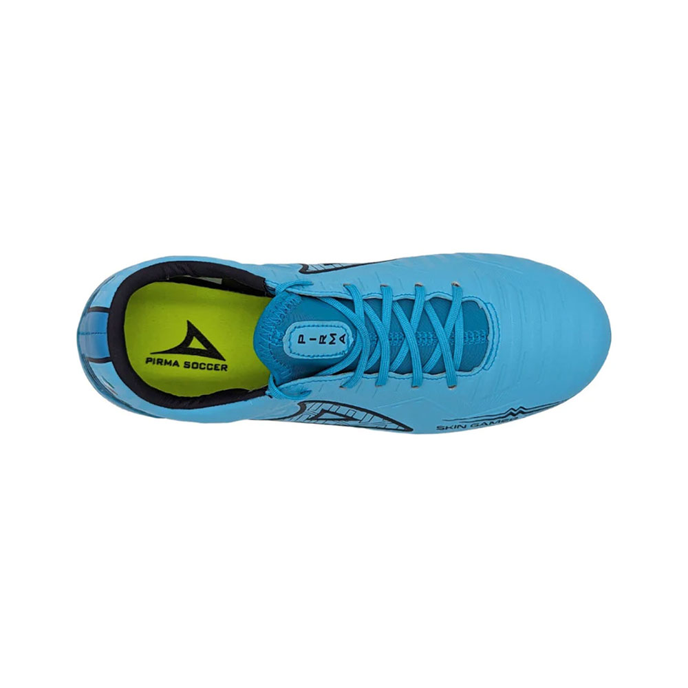 Foto 6 | Tenis Pirma Futbol Tachos Skin Gamer 3046 Hombre Azul