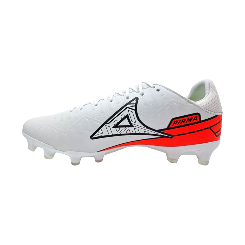 Foto 3 pulgar | Tenis Pirma Futbol Tachos Skin Gamer 3046 Hombre Blanco/rojo